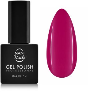 NaniNails NANI Professional gel lak za nohte odtenek Ruby Wine 6 ml