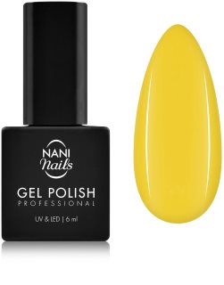 NaniNails NANI Professional Gel-Nagellack Farbton Bitter Yellow 6 ml