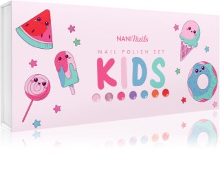 NaniNails NANI Kids Nail Polish Set körömlakk szett gyermekeknek