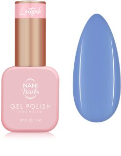 NaniNails NANI Leitgeb gélový lak na nechty s použitím UV/LED lampy odtieň Nech mě plavat 6 ml