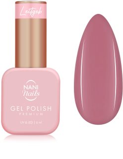 NaniNails NANI Leitgeb gélový lak na nechty s použitím UV/LED lampy odtieň Rtěnka na límečku 6 ml