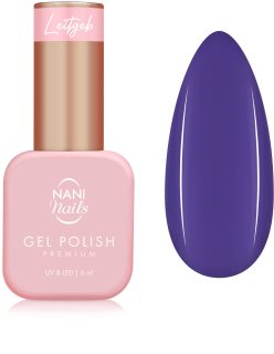 NaniNails NANI Leitgeb gélový lak na nechty s použitím UV/LED lampy odtieň Cucflek 6 ml