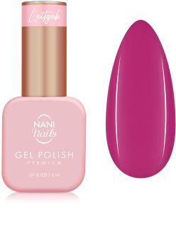 NaniNails NANI Leitgeb gélový lak na nechty s použitím UV/LED lampy odtieň Rajda 6 ml