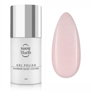 NaniNails NANI Rubber Base podkladový gél odtieň Glem Muse 5 ml