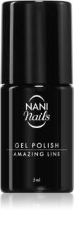 NaniNails NANI Amazing Line Gēla nagu laka (tonis) Cherry Pie 5 ml