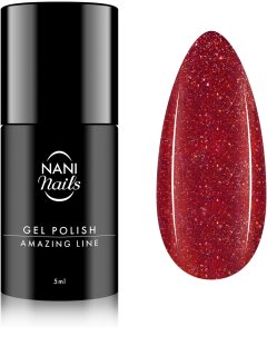 NaniNails NANI Amazing Line Gēla nagu laka (tonis) Ruby Spark 5 ml