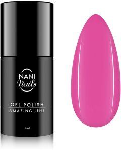 NaniNails NANI Amazing Line gélový lak na nechty odtieň Barbie Flash 5 ml