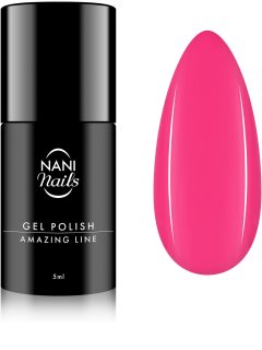 NaniNails NANI Amazing Line Gēla nagu laka (tonis) Shock Pink 5 ml