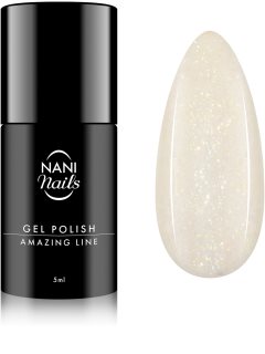 NaniNails NANI Amazing Line Gēla nagu laka (tonis) Ivory Shimmer 5 ml