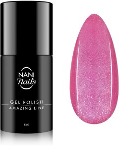 NaniNails NANI Amazing Line gélový lak na nechty odtieň Velrosa 5 ml