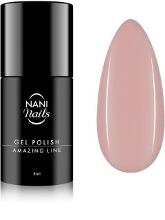 NaniNails NANI Amazing Line Gēla nagu laka (tonis) Sunset Peach 5 ml