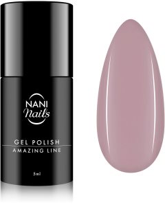 NaniNails NANI Amazing Line gélový lak na nechty odtieň Mauve Mist 5 ml