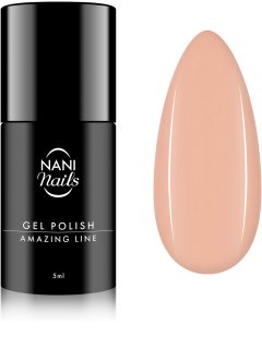 NaniNails NANI Amazing Line gélový lak na nechty odtieň Soft Apricot 5 ml