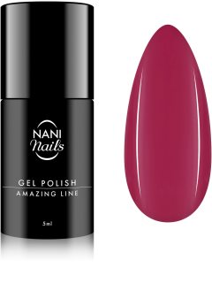 NaniNails NANI Amazing Line Gēla nagu laka (tonis) Pink Voltage 5 ml