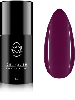 NaniNails NANI Amazing Line Gēla nagu laka (tonis) Berry Spell 5 ml