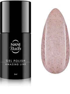 NaniNails NANI Amazing Line gélový lak na nechty odtieň Rose Fizz 5 ml