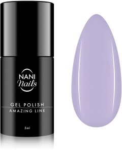 NaniNails NANI Amazing Line gélový lak na nechty odtieň Cloudy Lilac 5 ml