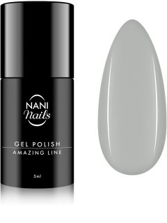 NaniNails NANI Amazing Line Gēla nagu laka (tonis) Fog Whisper 5 ml