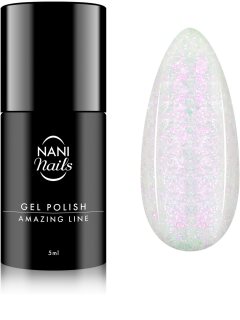 NaniNails NANI Amazing Line Gēla nagu laka (tonis) Blush Cloud 5 ml