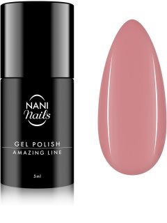NaniNails NANI Amazing Line Gēla nagu laka (tonis) Brick Rose 5 ml