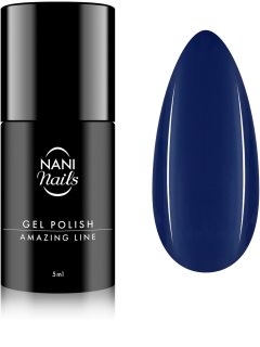 NaniNails NANI Amazing Line Gēla nagu laka (tonis) Horizon Blue 5 ml