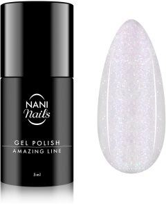 NaniNails NANI Amazing Line Gēla nagu laka (tonis) Moon Pearl 5 ml