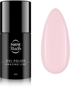 NaniNails NANI Amazing Line Gēla nagu laka (tonis) Pink Milk 5 ml