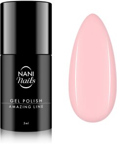NaniNails NANI Amazing Line verniz de gel para unhas tom Coral Dew 5 ml