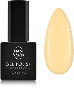 NaniNails NANI Professional Gēla nagu laka (tonis) Vanilla Pudding 6 ml