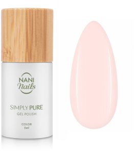 NaniNails Simly Pure Geelküünelakk UV / LED lambiga kasutamiseks