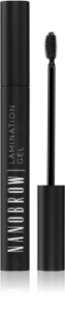 Nanobrow Lamination Gel gél na obočie odtieň Transparent 7 ml