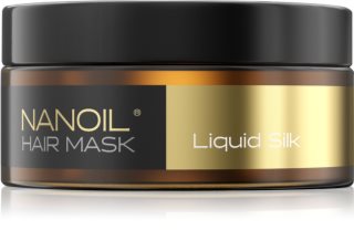 Nanoil Liquid Silk regenerating silk treatment for hair 300 ml