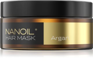 Nanoil Argan odżywcza maska do włosów z olejkiem arganowym 300 ml