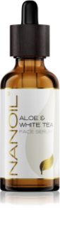 Nanoil Aloe & White Tea Face Serum facial serum 50 ml