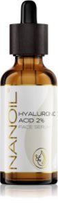 Nanoil Hyaluronic Face Serum intensive skin hydrating serum with hyaluronic acid 50 ml