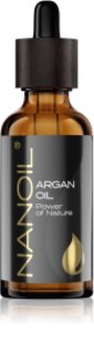 Nanoil Argan Oil arganų aliejus veidui, kūnui ir plaukams 50 ml