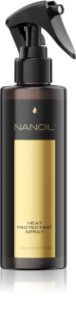 Nanoil Heat Protectant Spray ochranný sprej na tepelnou úpravu vlasů 200 ml