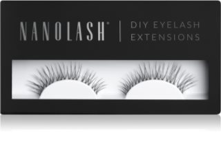Nanolash DIY Eyelash Extensions kępki rzęs bez węzełków