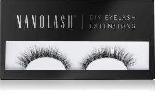 Nanolash DIY Eyelash Extensions sada na domáce predĺženie rias