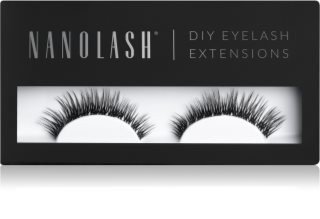 Nanolash DIY Eyelash Extensions samoljepljive pojedinačne trepavice