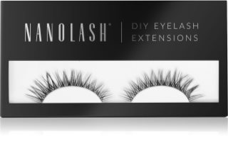 Nanolash DIY Eyelash Extensions kit d’extension de cils à domicile Charm 36 pcs