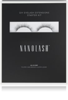 Nanolash DIY Starter Kit sada na domáce predĺženie rias Innocent
