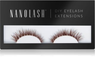 Nanolash DIY Eyelash Extensions sada na domáce predĺženie rias