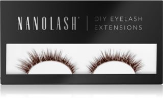 Nanolash DIY Eyelash Extensions σετ επέκτασης των βλεφαρίδων στο σπίτι