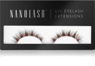 Nanolash DIY Eyelash Extensions set za podaljševanje trepalnic doma