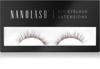 Nanolash DIY Eyelash Extensions set za podaljševanje trepalnic doma