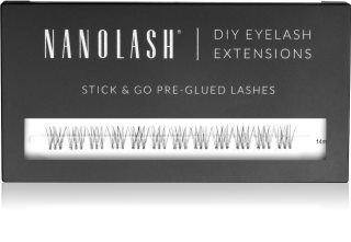 Nanolash DIY Eyelash Extensions set pentru extensia genelor acasă