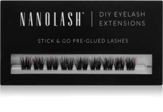 Nanolash DIY Eyelash Extensions σετ επέκτασης των βλεφαρίδων στο σπίτι