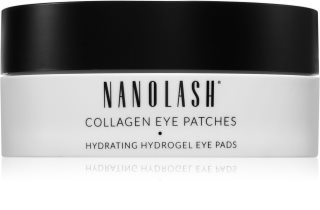 Nanolash Collagen ikääntymistä ehkäisevät geelityynyt silmänympärysalueelle 60 kpl