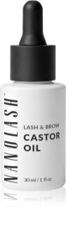 Nanolash Lash & Brow Castor Oil cold-pressed castor oil for lashes and brows 30 ml